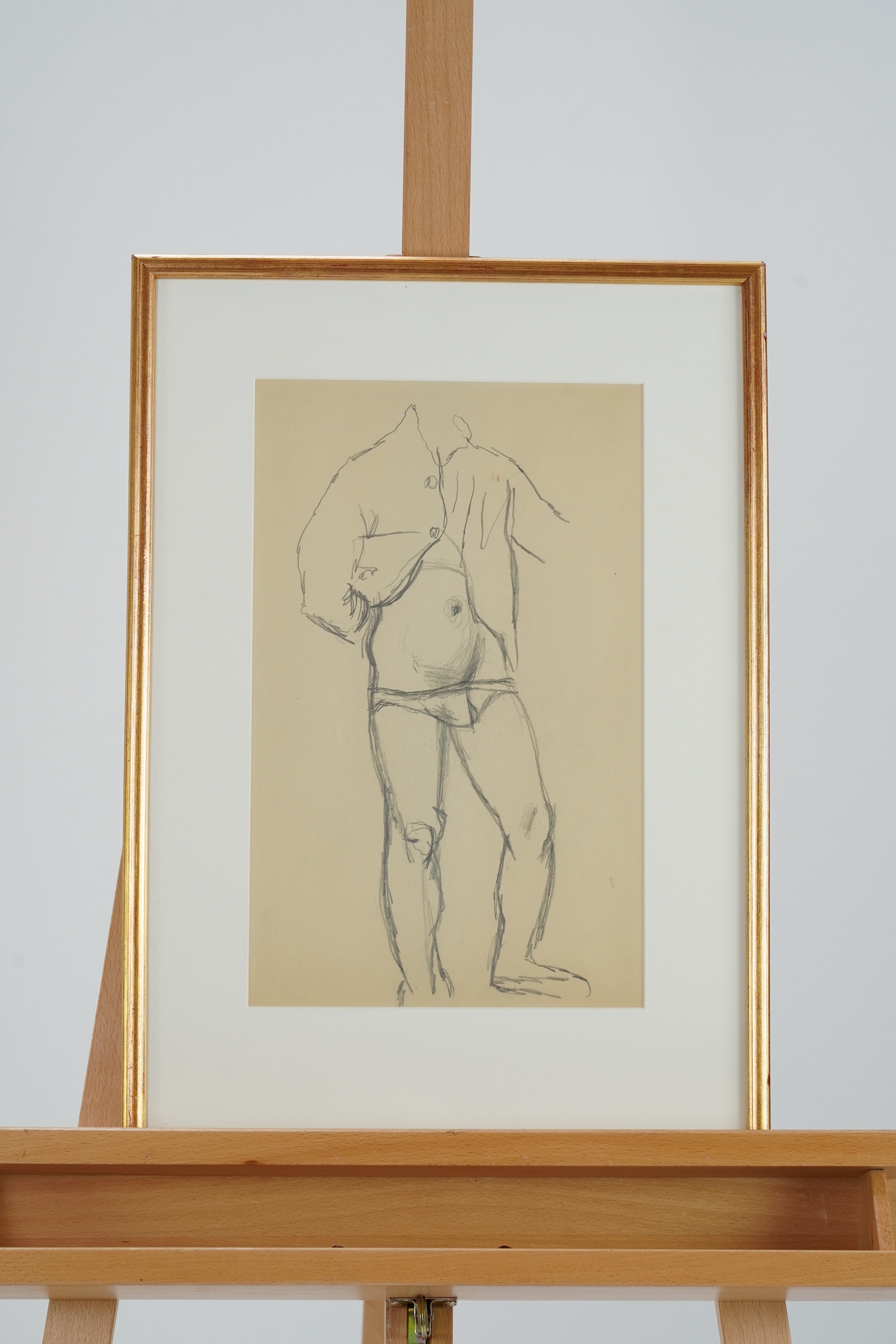 Keith Vaughan, 1912-1977, Figural study